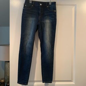 Tahari Jeans; Tahari Chloe Fit Solution Skinny Jeans; Size: 2/26; LIKE NEW; $20